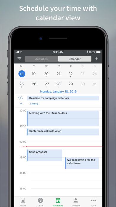 Pipedrive iOS App