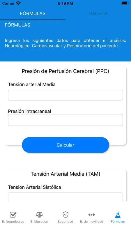 Fisioterapia Intensiva screenshot 3 of 6