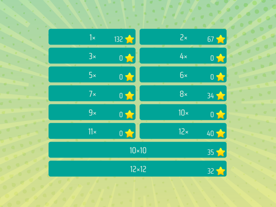 Screenshot #4 pour Multiplication des tables
