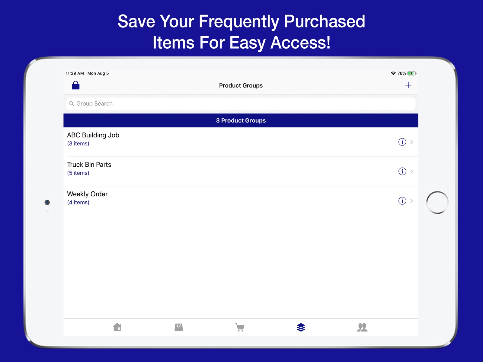 Harry Cooper Supply Company ipad screenshot 3