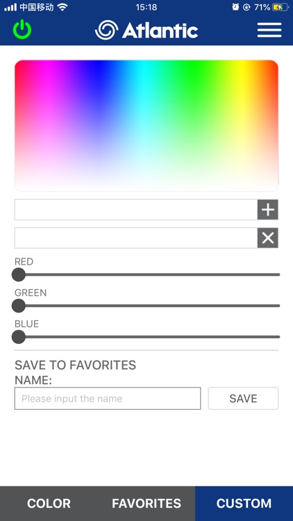 Atlantic InfiColor screenshot-4