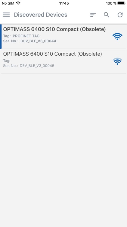 OPTICHECK Flow Mobile