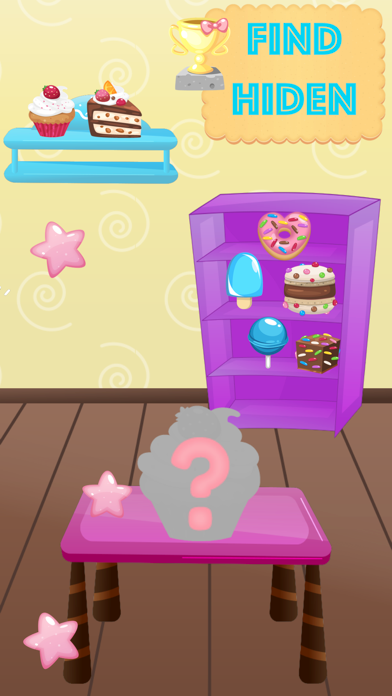 Gingerbread man games for kids iPhone screenshot