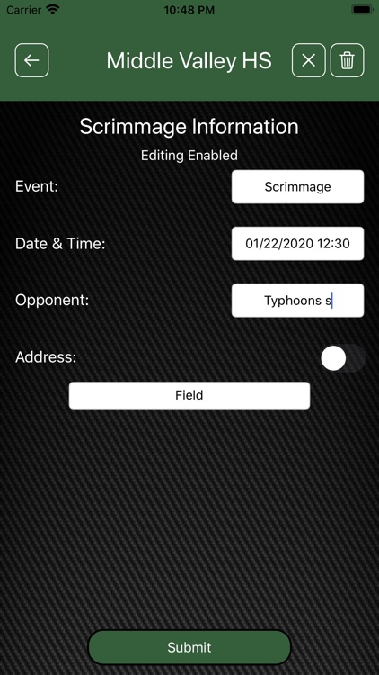 My Sports Schedule! screenshot-3