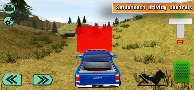 Truck Explore Driving Mountain