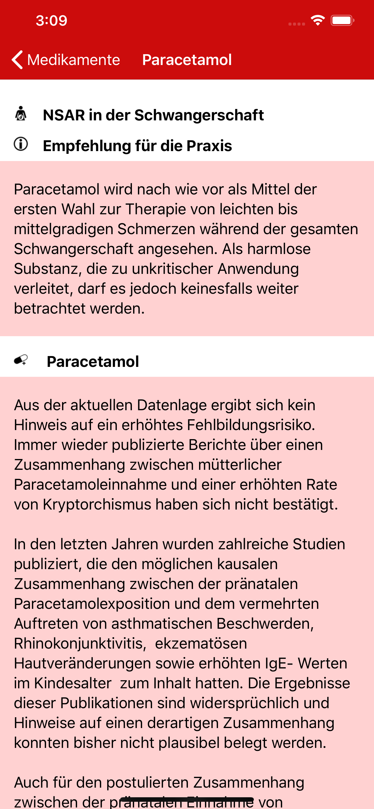 OEGARI Schmerzapp