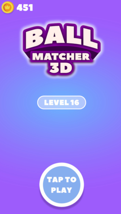 Screenshot #1 pour Ball Matcher 3D