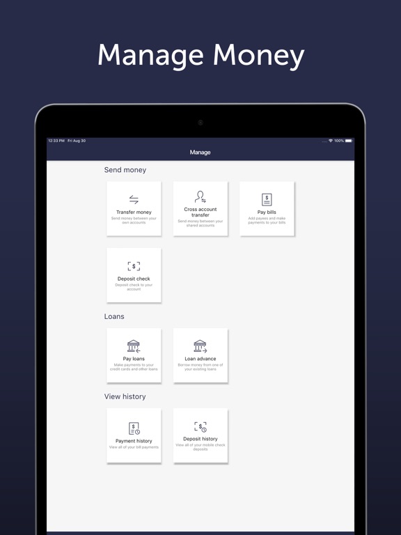 Screenshot #6 pour Dowell FCU