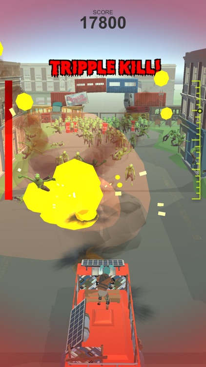 Zombie Truck Madness screenshot-4