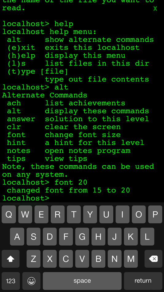 #3. Hack RUN (iOS) Podle: i273, LLC