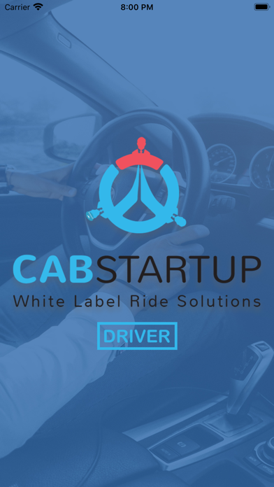 Screenshot #1 pour CabStartup Driver