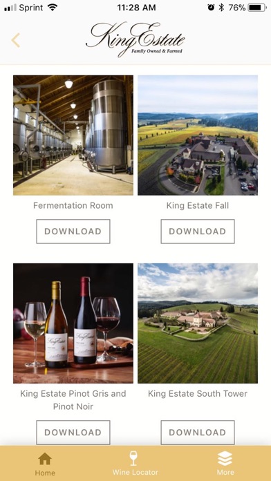 King Estate Winery screenshot 3