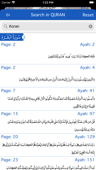 Heilige Koran en Nederlandse iPhone screenshot 8 - Book app