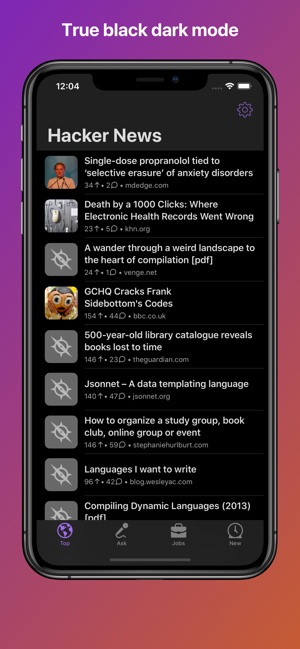 Hackers for Hacker News(圖2)-速報App