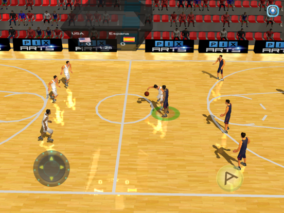 Screenshot #5 pour Slam & Dunk Basketball