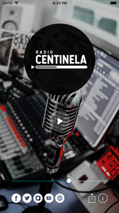 Screenshot #1 pour Radio Centinela