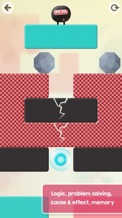 Thinkrolls 1: Puzzles for Kids Screenshot