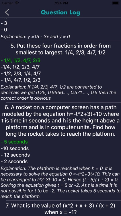ACCUPLACER Practice Test Prep screenshot-5