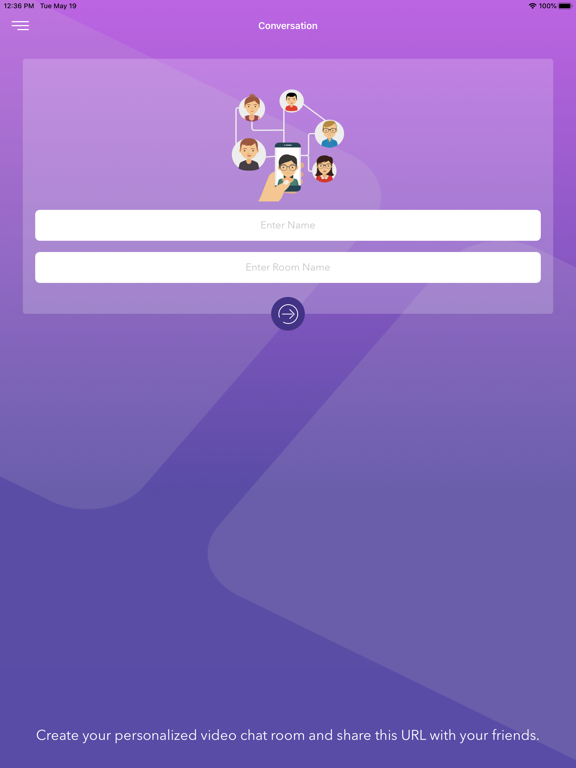 Screenshot #5 pour Talkroom.io