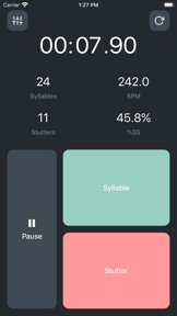 Fluency screenshot