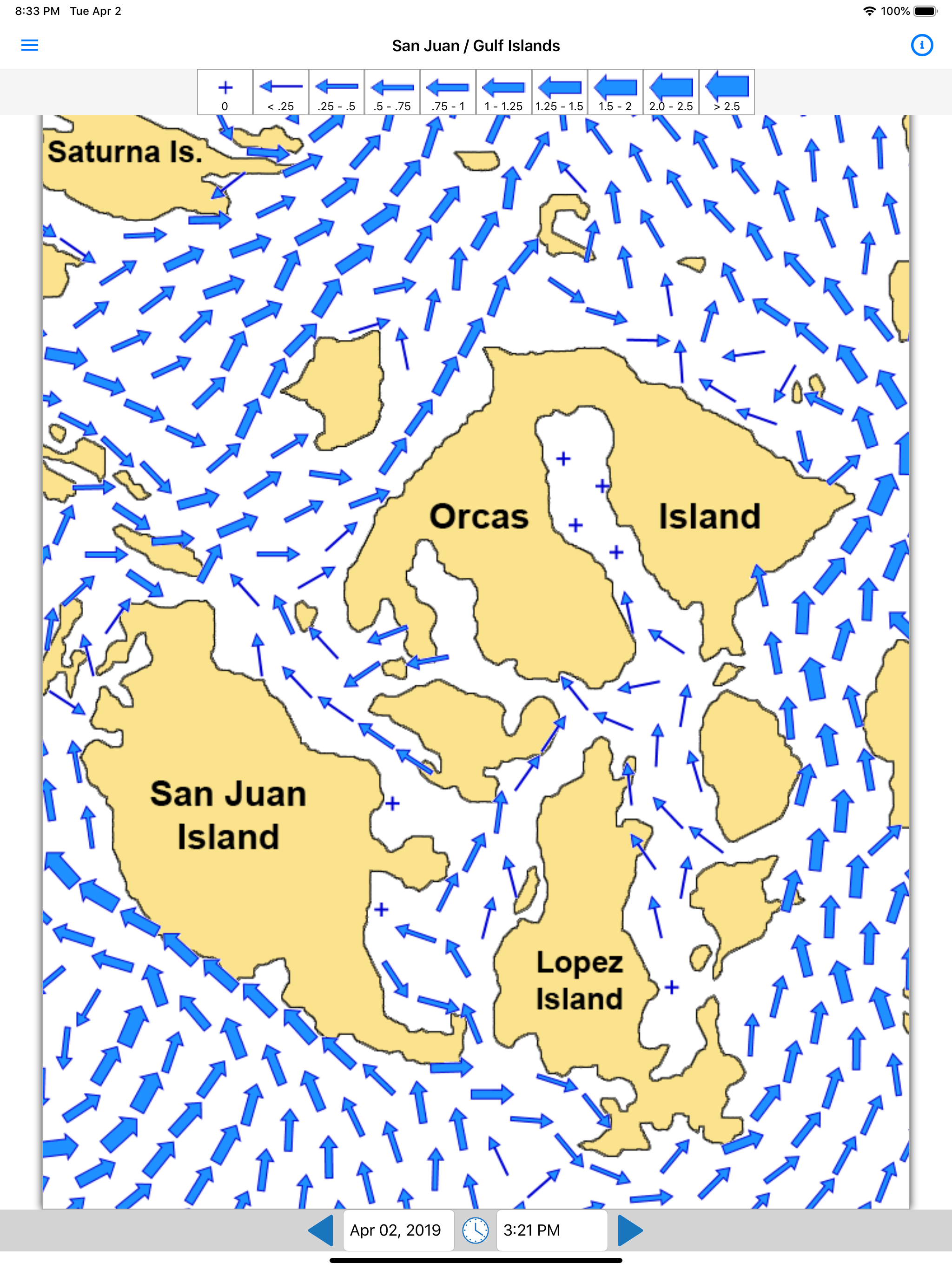 PNW Current Atlas
