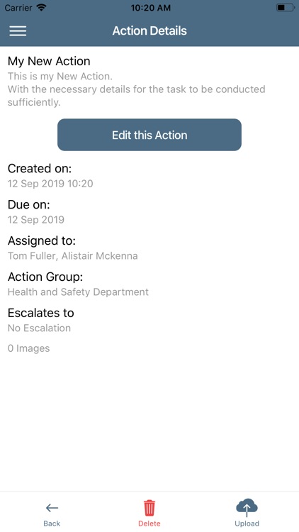 MY Actions screenshot-3