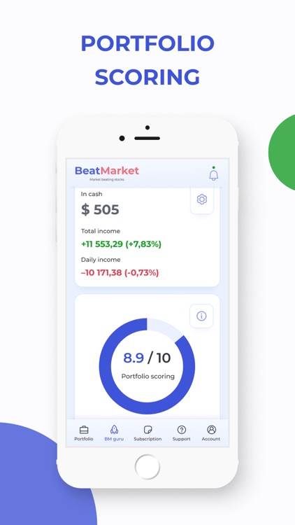 BeatMarket: stocks investments screenshot-3