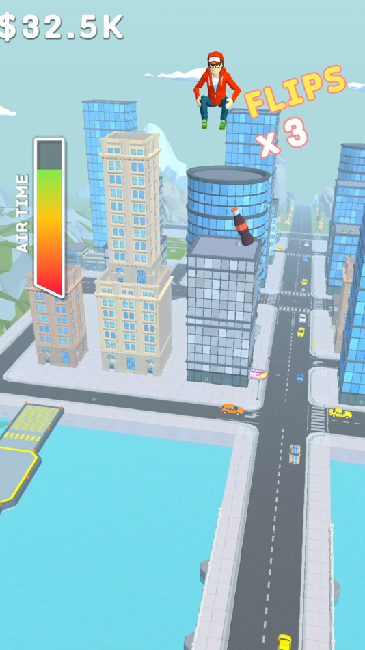 #2. Flip Tumbling (iOS) By: Kwalee Ltd