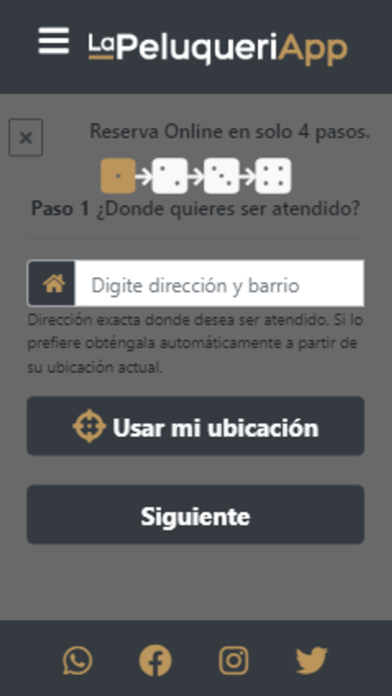 Screenshot #3 pour LaPeluqueriApp