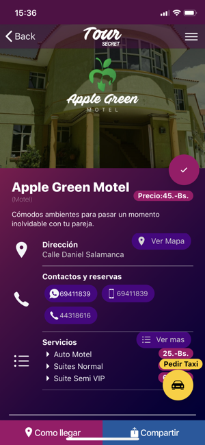 Tour Secret(圖5)-速報App