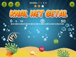 Game screenshot Rekenstrand (full) apk