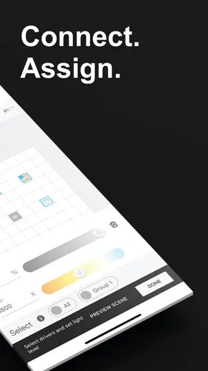 DIMLITE pro commissioning screenshot 2