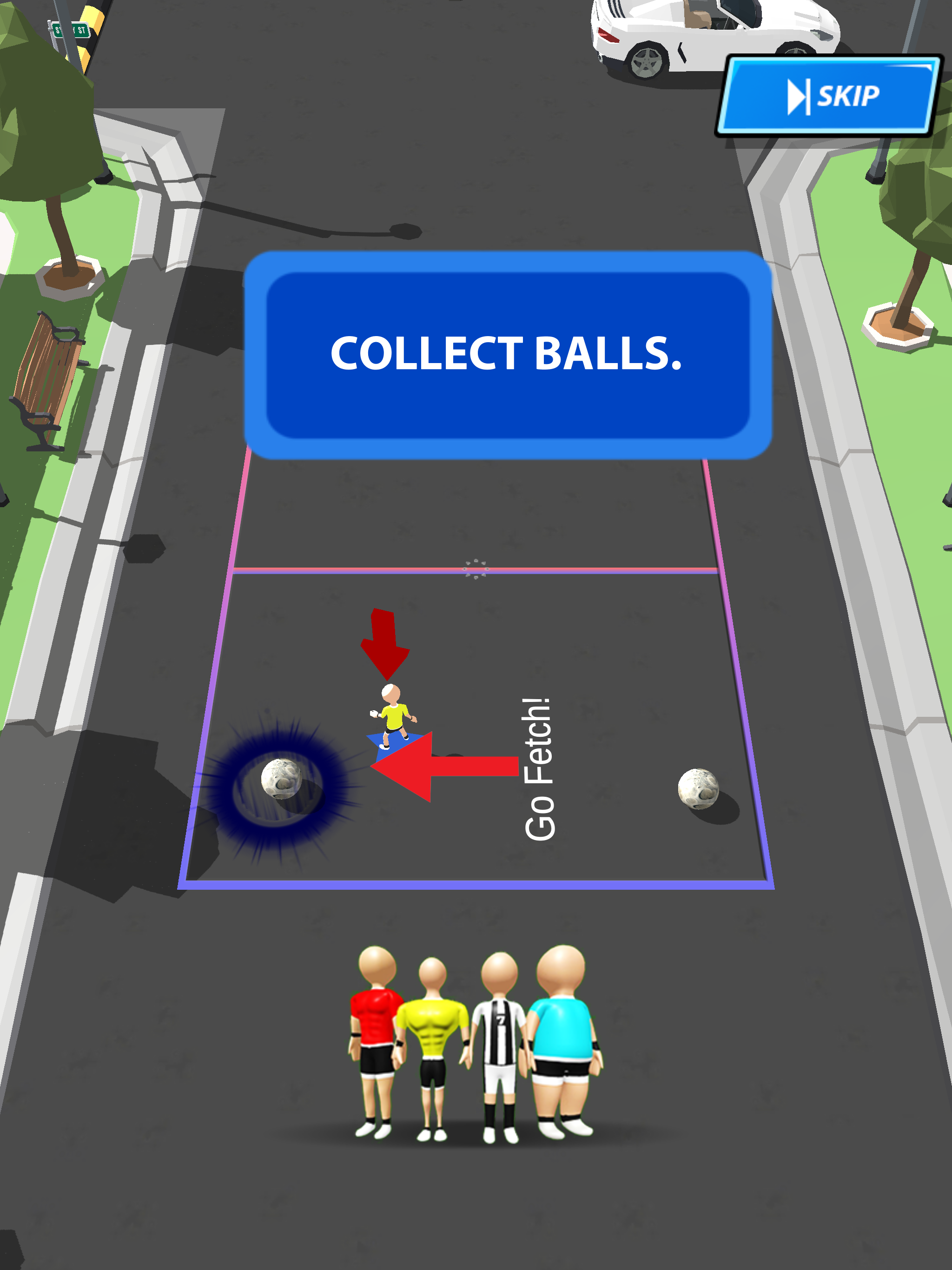 GameBall-DodgeBall screenshot 8