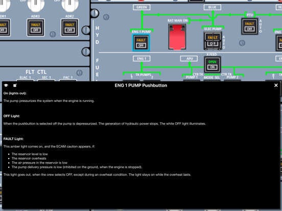 Screenshot #5 for A320 Cockpit Systems