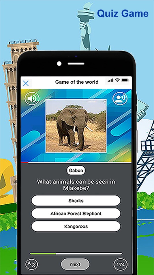 #2. Game of the world (iOS) 由: Nextlingua