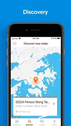 Go24 Fitness Hong Kong screenshot 2