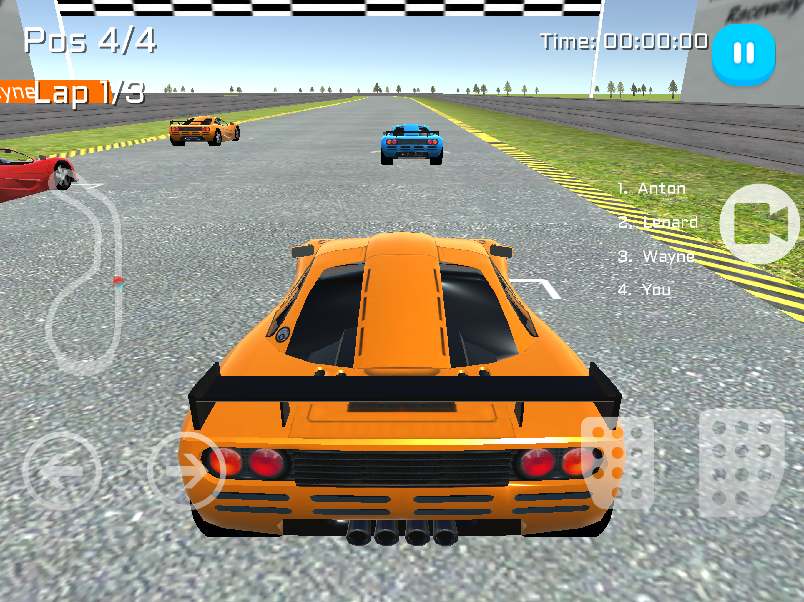 Car Racing : Knockout 3D