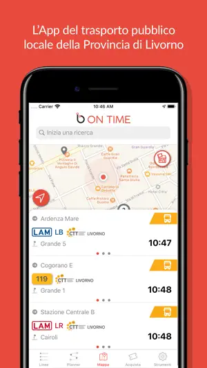 B On Time screenshot 1
