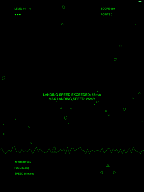 Screenshot #6 pour Comet Lander