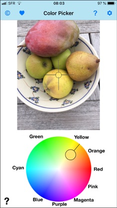 Color Mate - Colour blind help screenshot 6