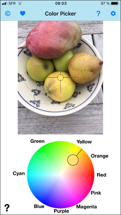 Color Mate - Colour blind help screenshot-5