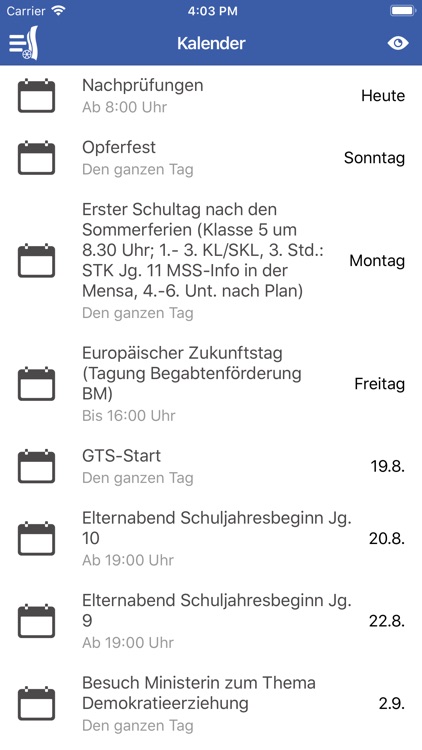 Schloss-App screenshot-3