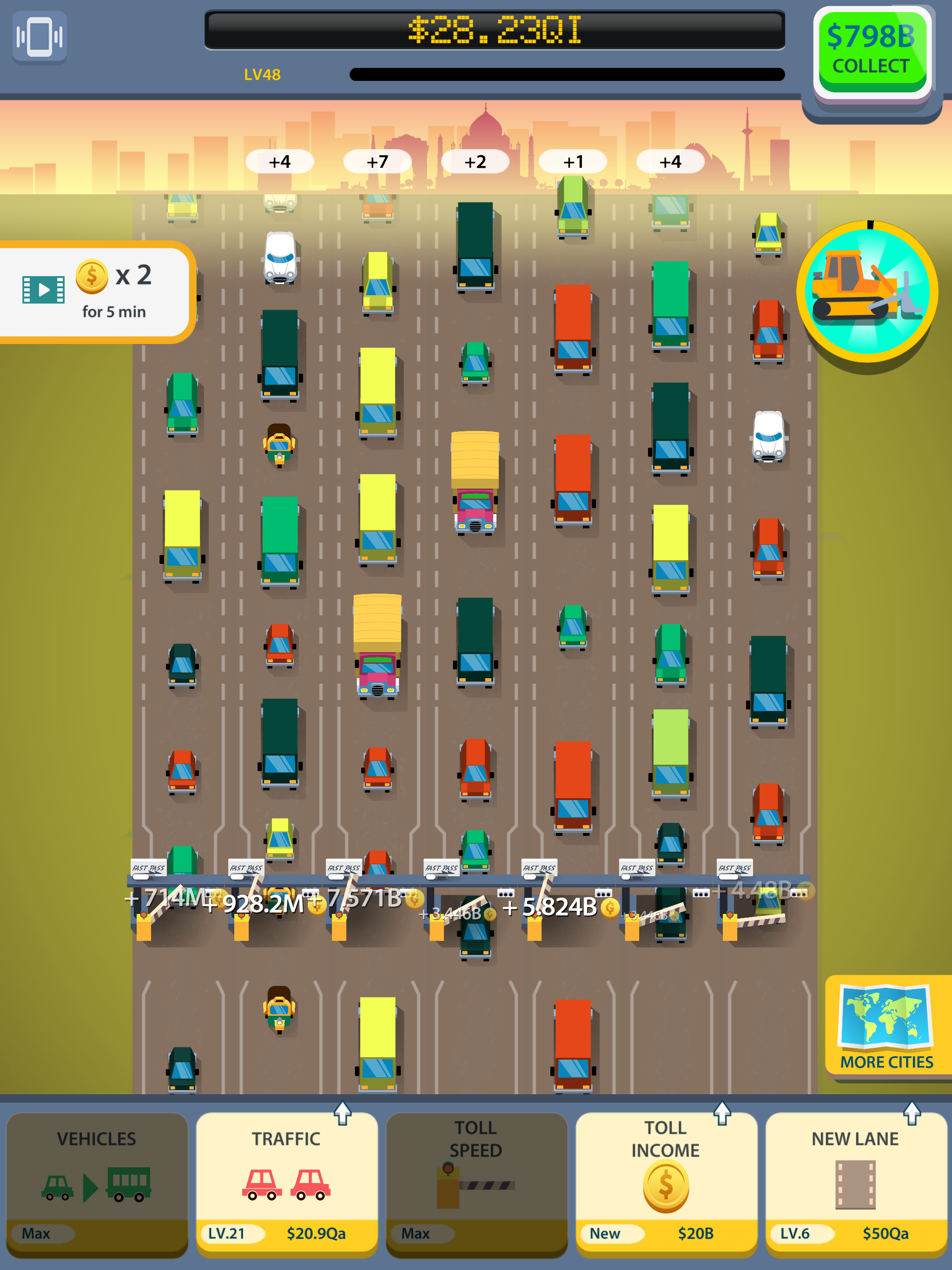 Idle Toll