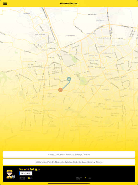 Screenshot #6 pour Seri Taksi