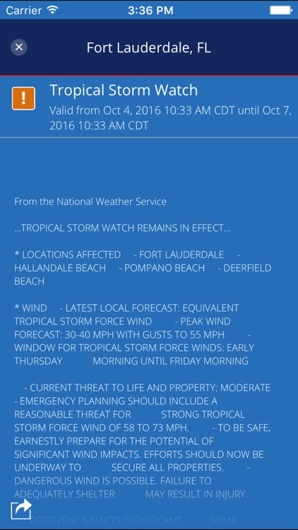 SFLCW Weather Funcast screenshot-4