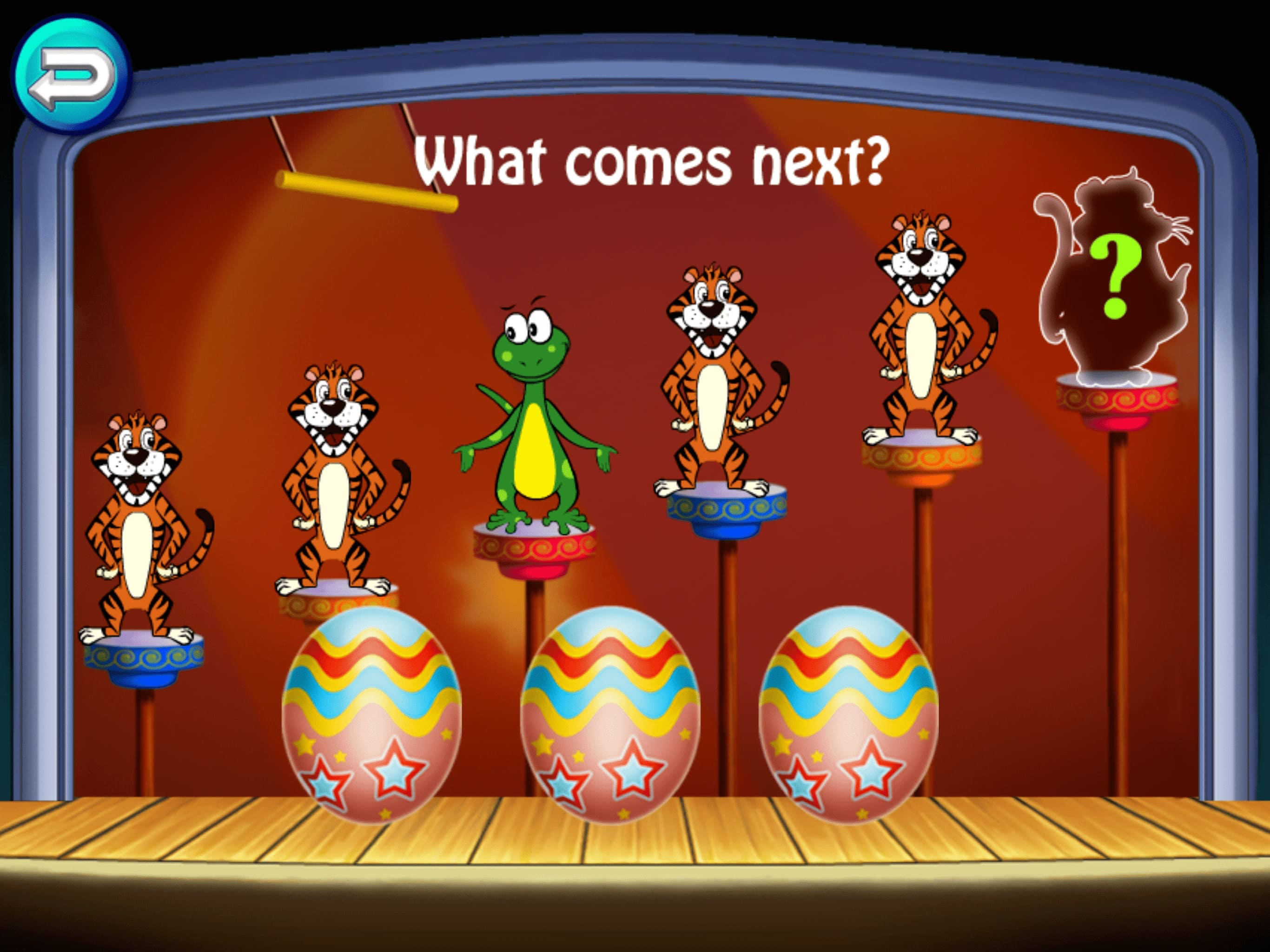 Animal Circus: Toddler Games