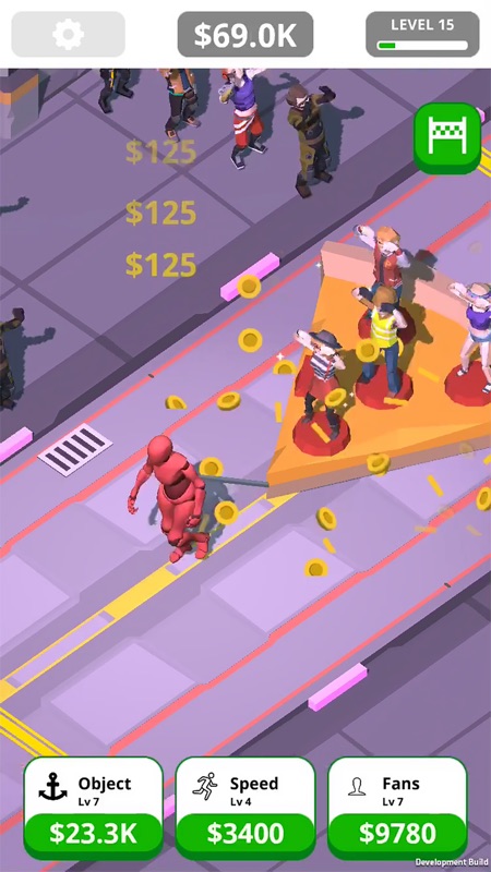 Idle Tap Strongman screenshot 9