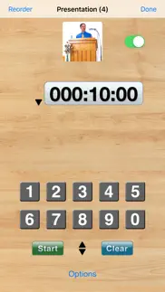 easy up/down timers iphone screenshot 4