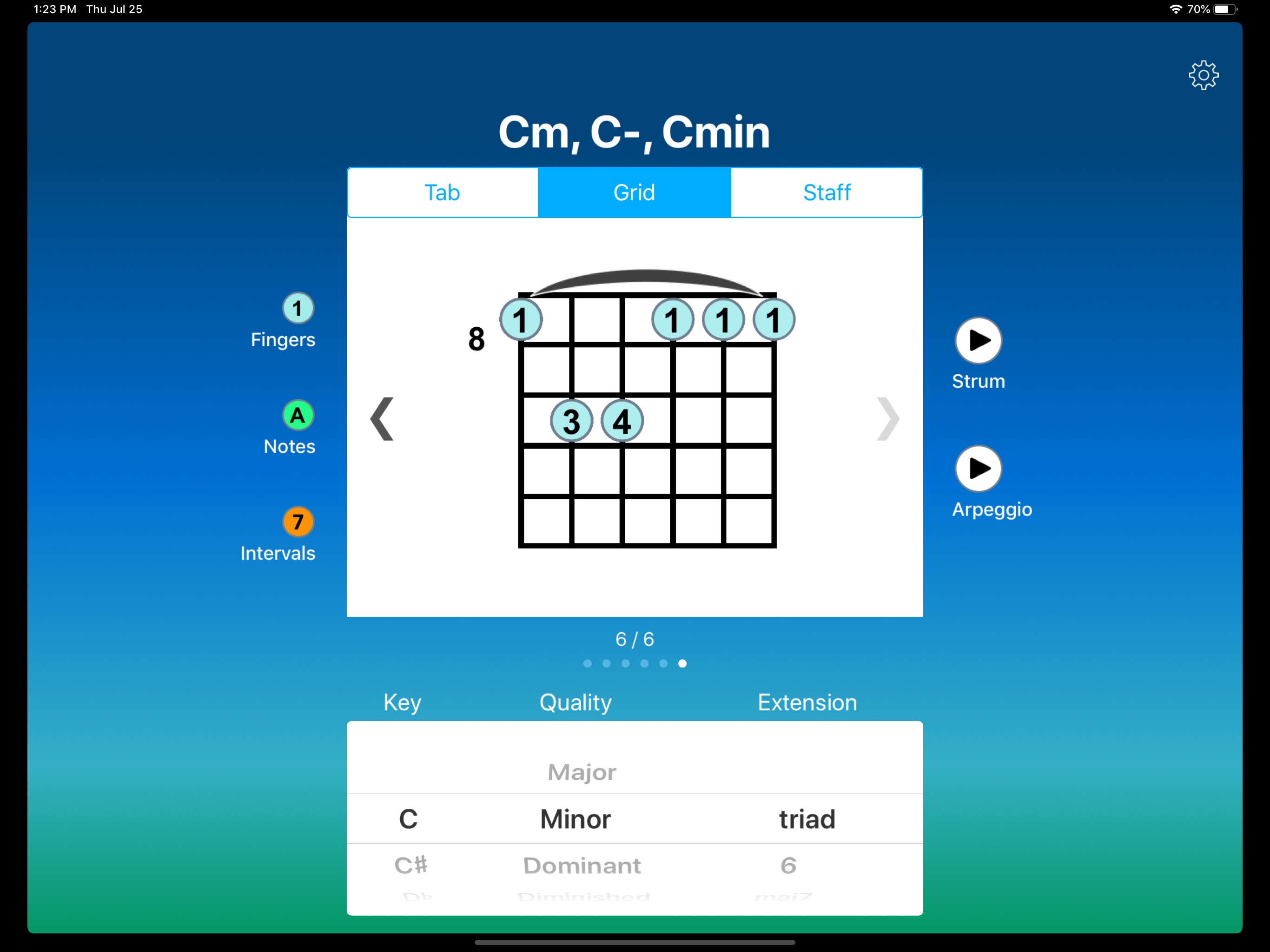 Chord Fusion - Guitar Tabs screenshot 17