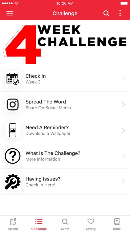 Central Church App